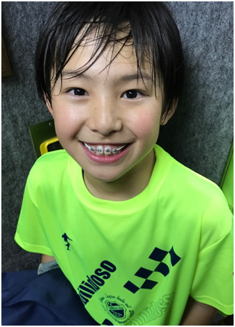 「フットサル頑張るぞ！！」A.S.さん（11歳）