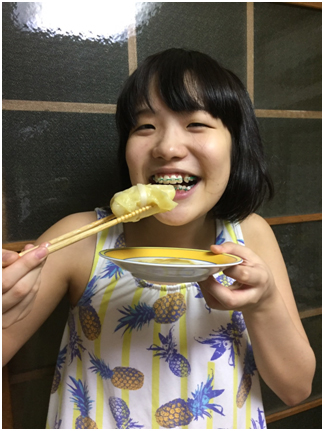 大会賞『ごはん美味しい！』　行廣 実弥乃さん