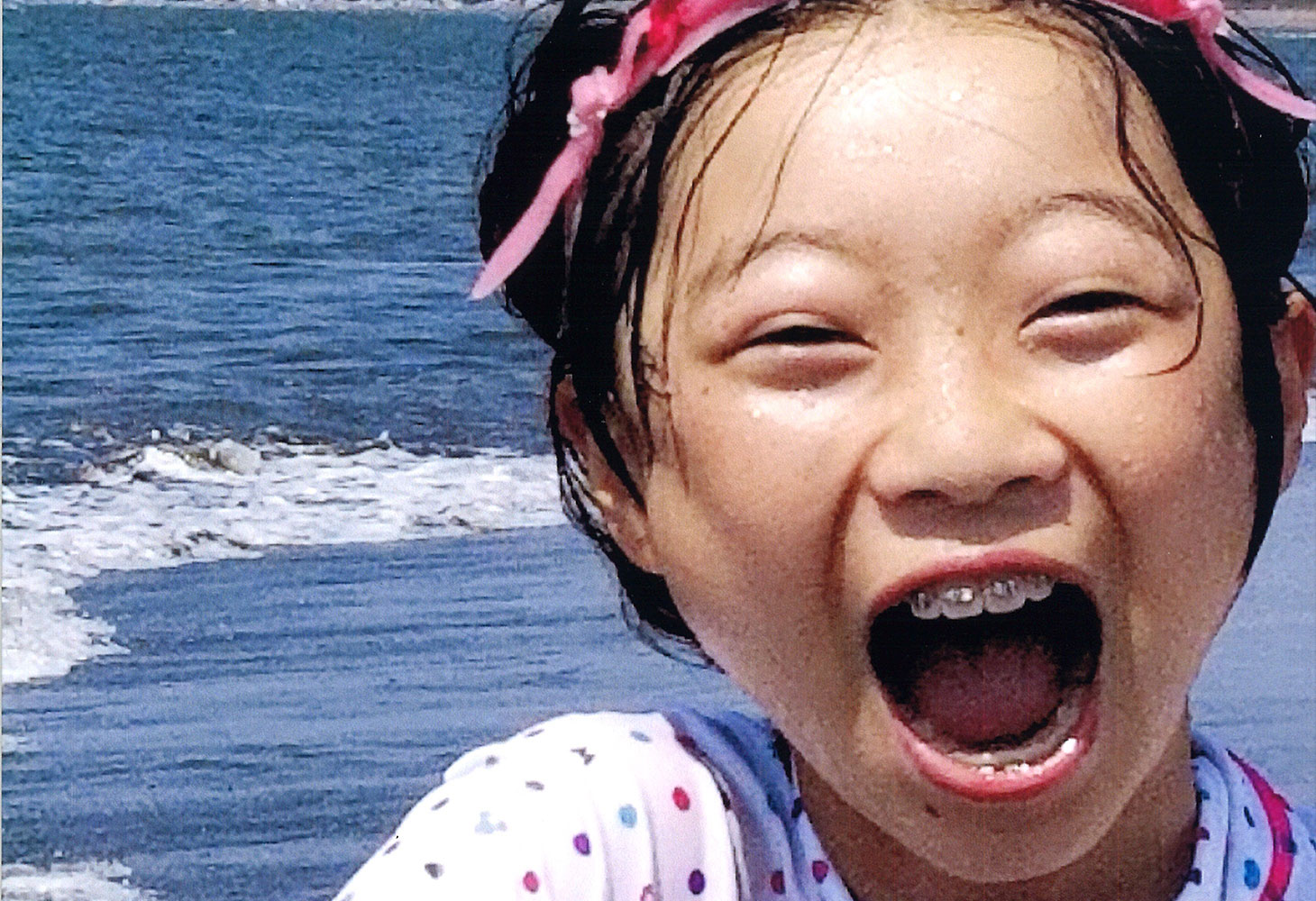 大会賞 「夏休み 笑顔はじける湘南の海」