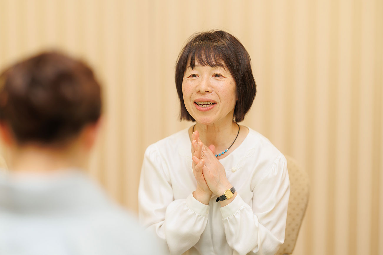 大会賞　平林 よし子さん（長野県／61歳）