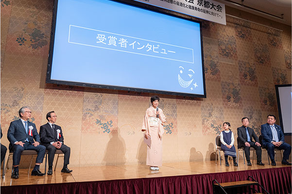 受賞者インタビュー