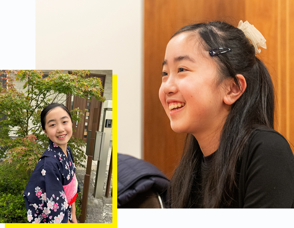 京都大会賞　佐藤 杏さん