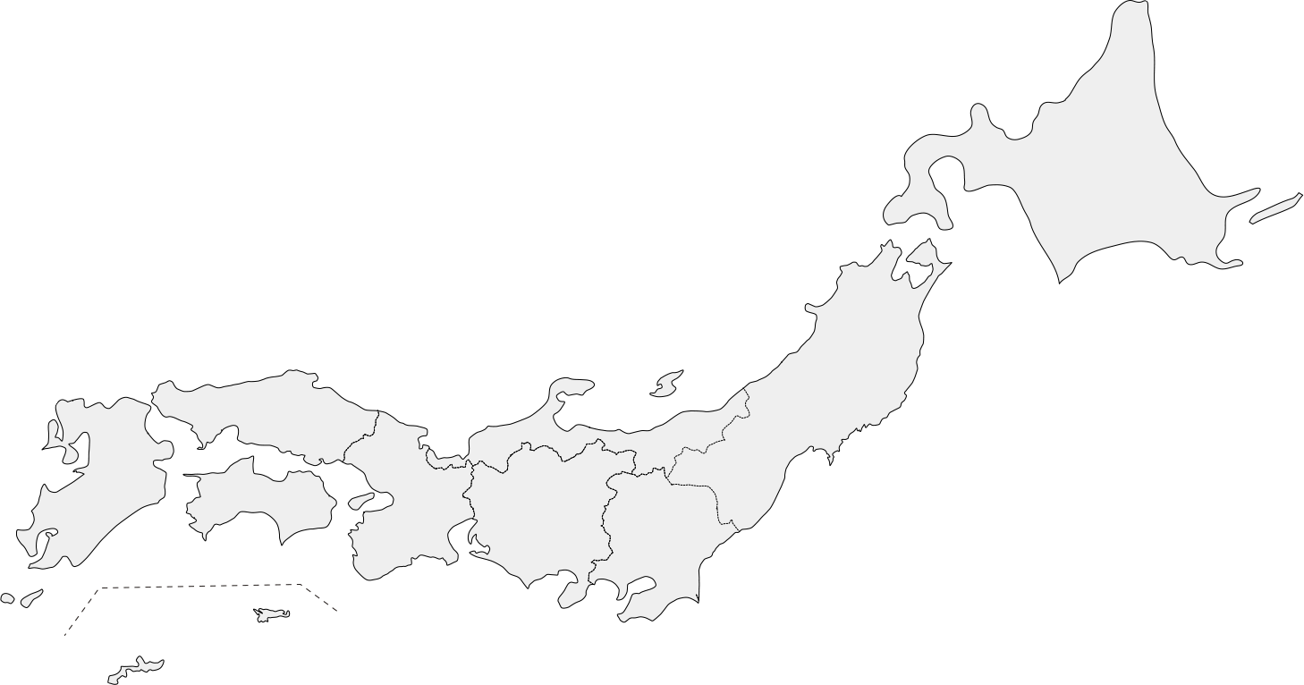 日本地図