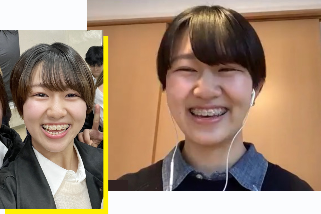 一般部門最優秀賞 佐藤優萌さん