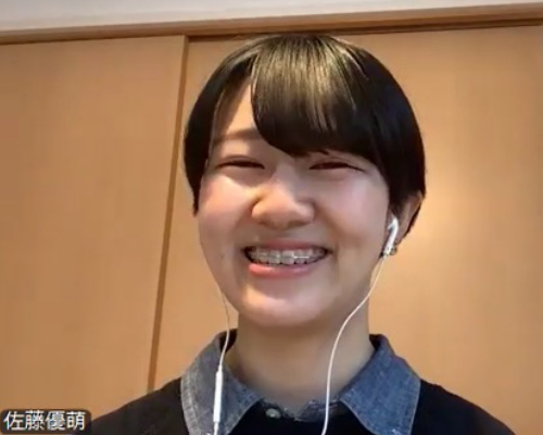今、高校3年生。もうすっかり歯並びはきれいですね