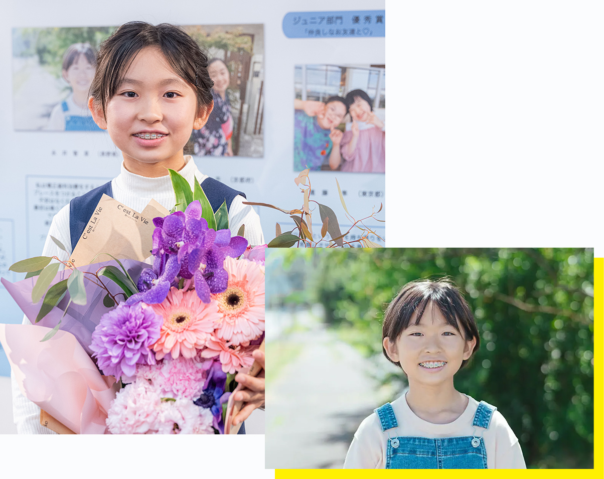 ジュニア部門最優秀賞・永井智菜さん